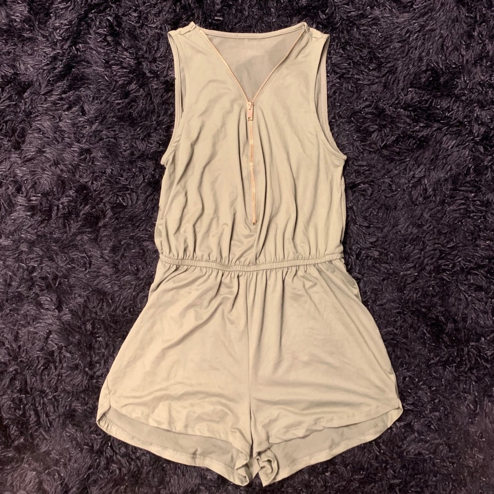 Olive Romper